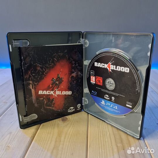 Диск PS4 Back 4 Blood Special Edition