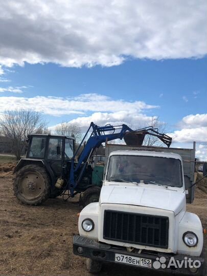 Сыпучие груза, чернозём, перегной для огорода