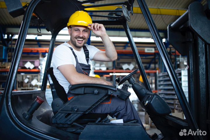 Водитель Автопогрузчика