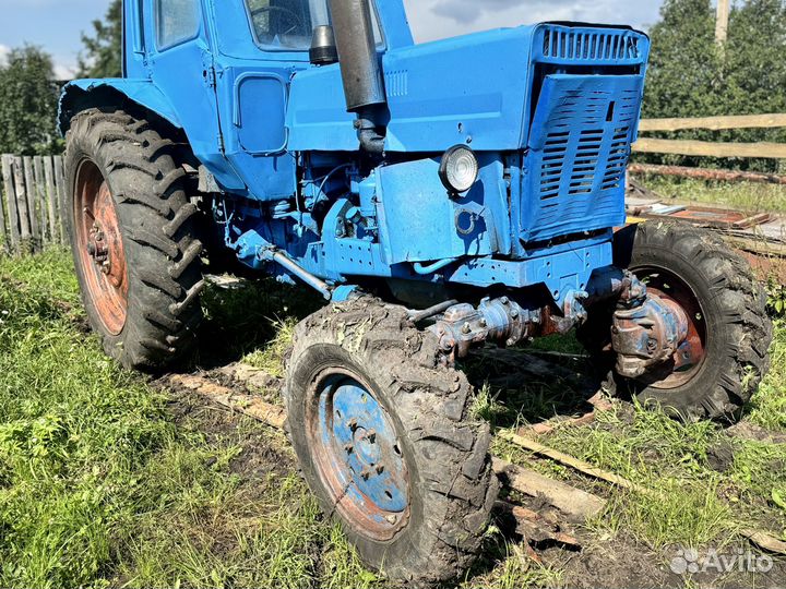 Трактор МТЗ (Беларус) 82, 1989