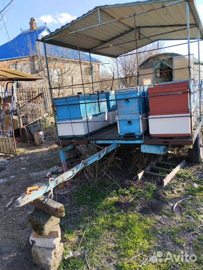 Пчелоприцеп легковой