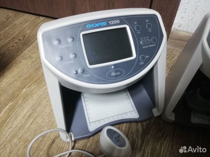 Dors 1200 просмотровый детектор банкнот