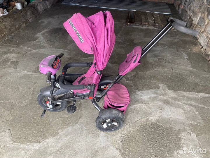 Велосипед детский с ручкой