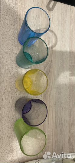 Стаканы 5 шт
