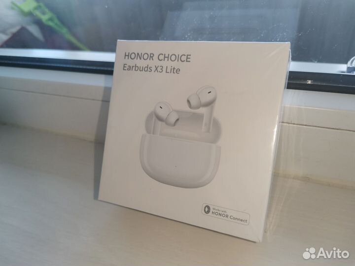 Honor choice x3 lite новые беспроводные наушники