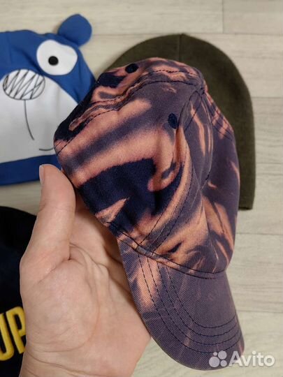 Кепки и шапки для мальчика