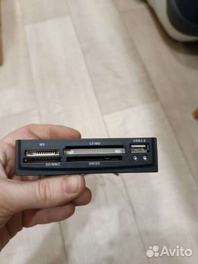 Картридер внутренний acorp