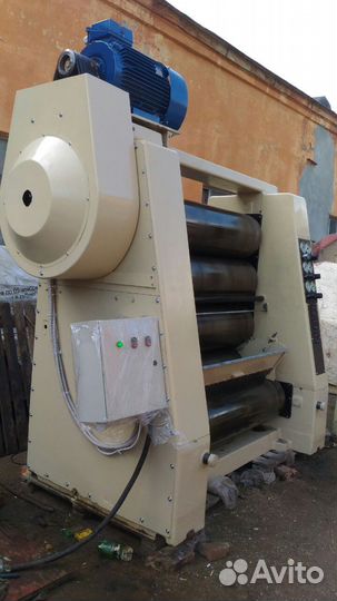 Пяти-валковая 1400 мм рабочая ширина вала