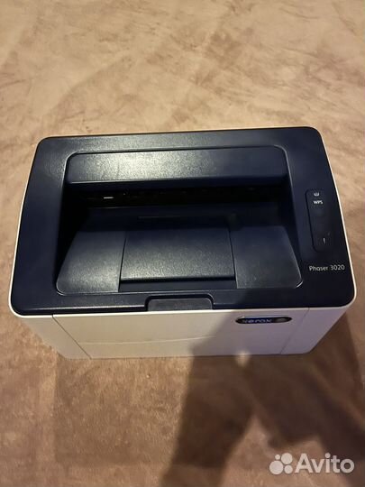 Принтер Xerox phaser 3020