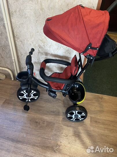 Коляска-велосипед