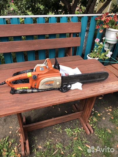 Электропила sturm