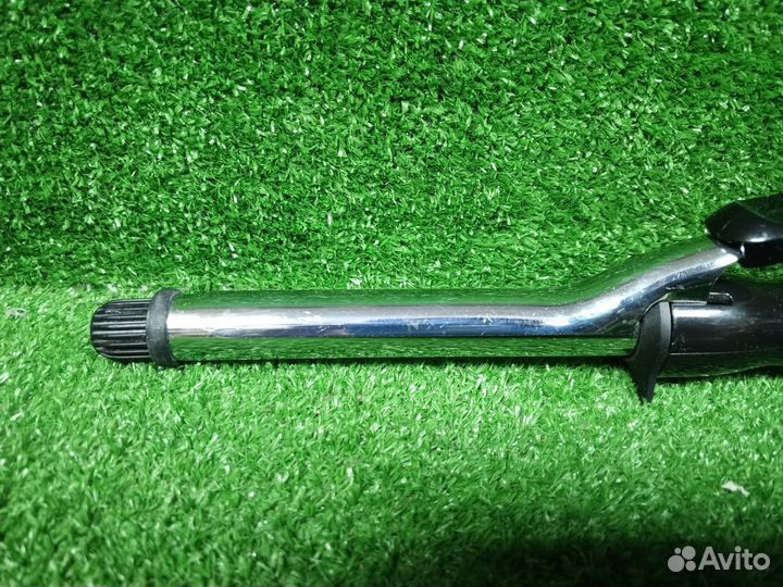 Плойка Maxwell MW-2409 черный 19мм 39W