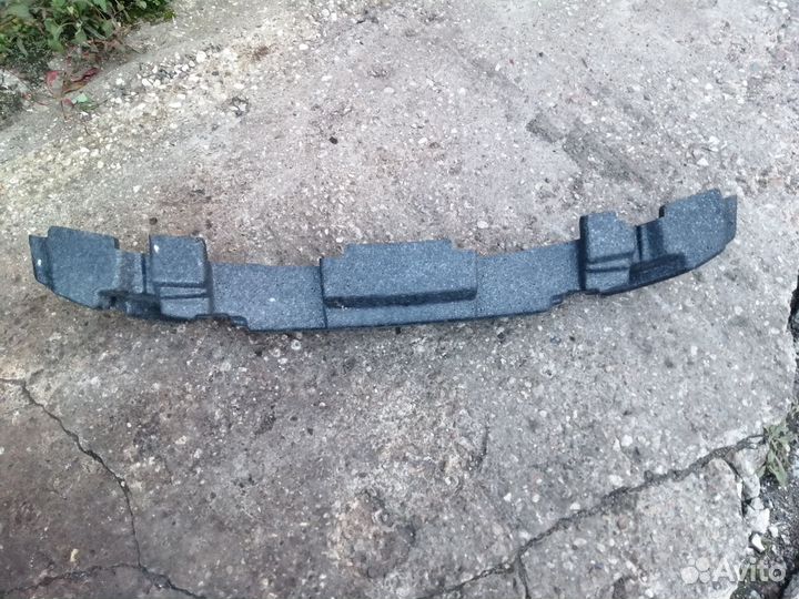 Наполнитель переднего бампера Hyundai Solaris 2