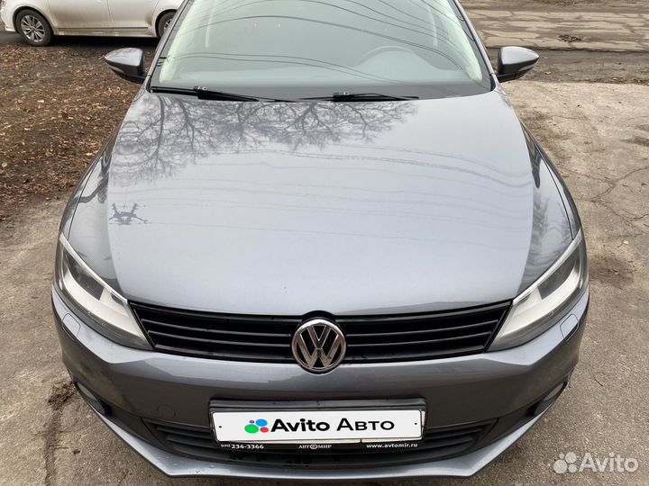 Volkswagen Jetta 1.6 AT, 2014, 198 000 км
