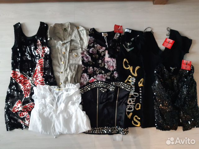 Женские вещи пакетом 40 42