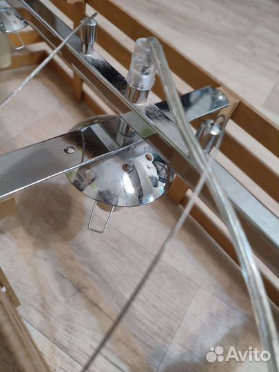 Люстра подвесная дизайнерская