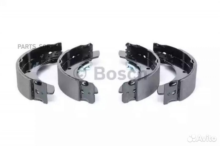Bosch 0986487585 барабанные колодки