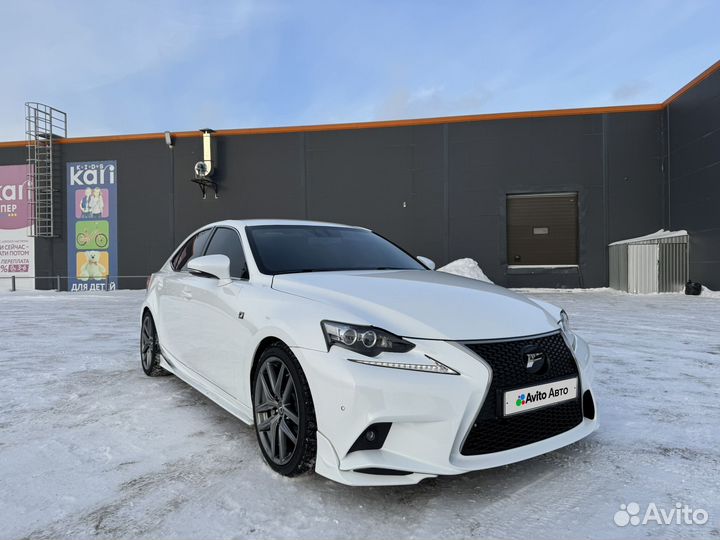 Lexus IS 2.5 AT, 2013, 190 000 км