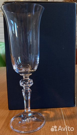 Бокалы для шампанского crystalite bohemia