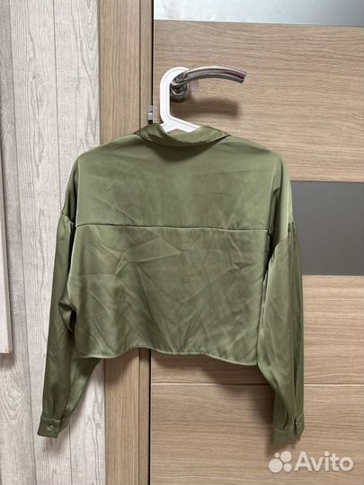 Укороченная рубашка