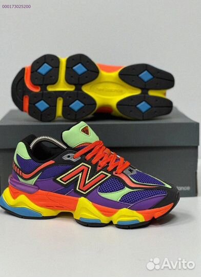 New Balance 9060: кроссовки для спорта и жизни