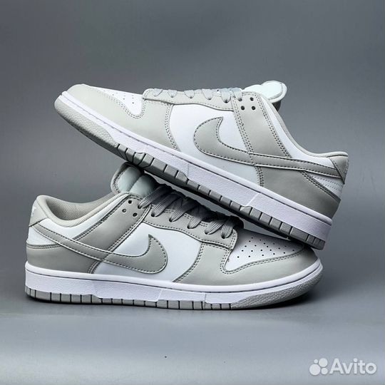 Кроссовки мужские Nike SB Dunk Low Grey