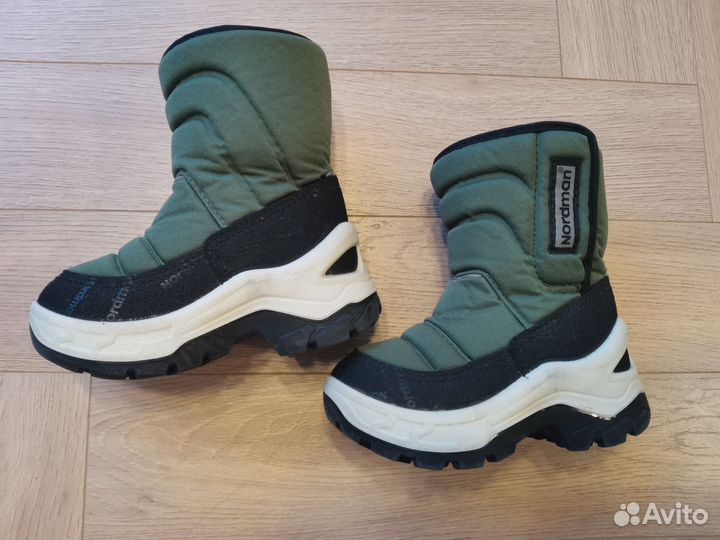 Зимние дутики детские 24