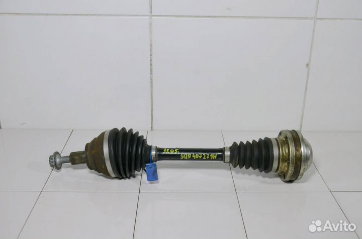 Приводной вал передний левый Audi A3 8V 2013+