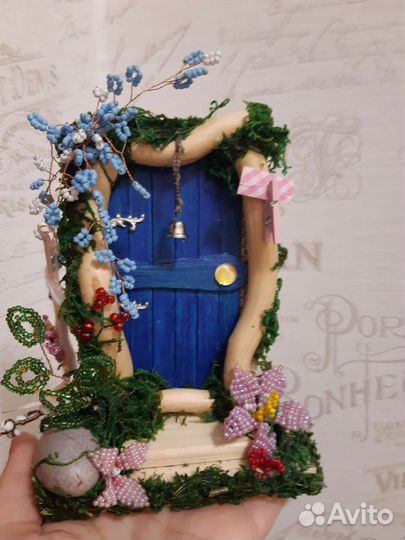 Дверка Цветочной феечки