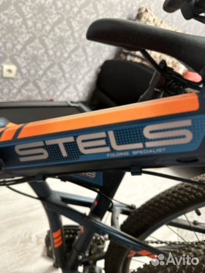 Велосипед stels складной pilot 950