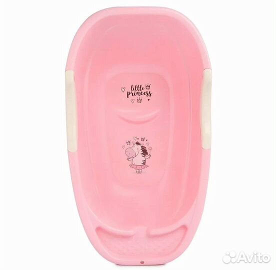 Ванночка для купания новорожденного с горкой