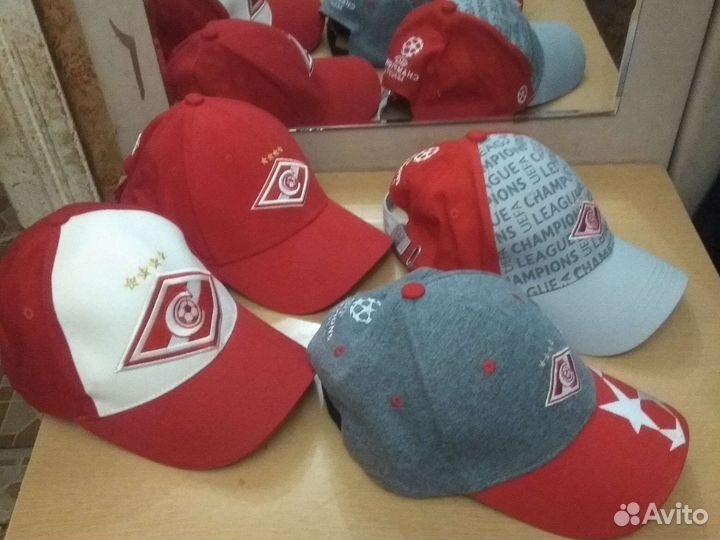 Бейсболка Спартак