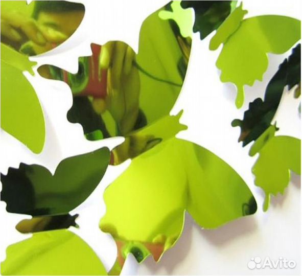 3D наклейки Бабочки