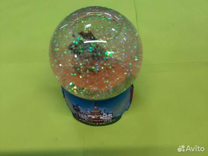 Сувенир аква Сноубол спб