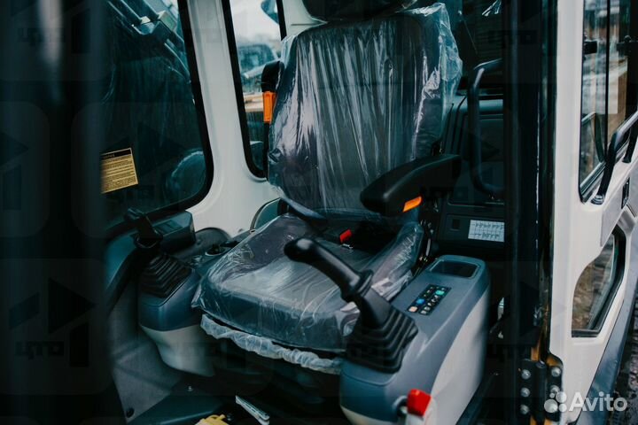 Гусеничный экскаватор Zauberg E370-C, 2023