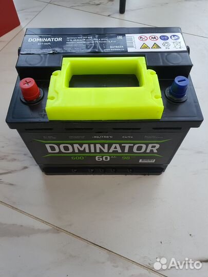 Акамулятор Dominator