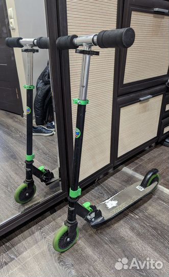 Самокат детский двухколесный бу