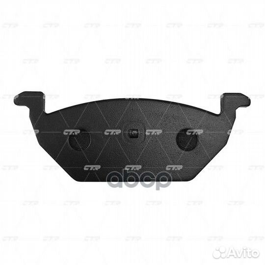 Ckvw-4 Колодки тормозные дисковые перед G