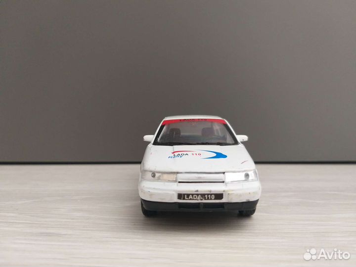Модель автомобмля LADA 110