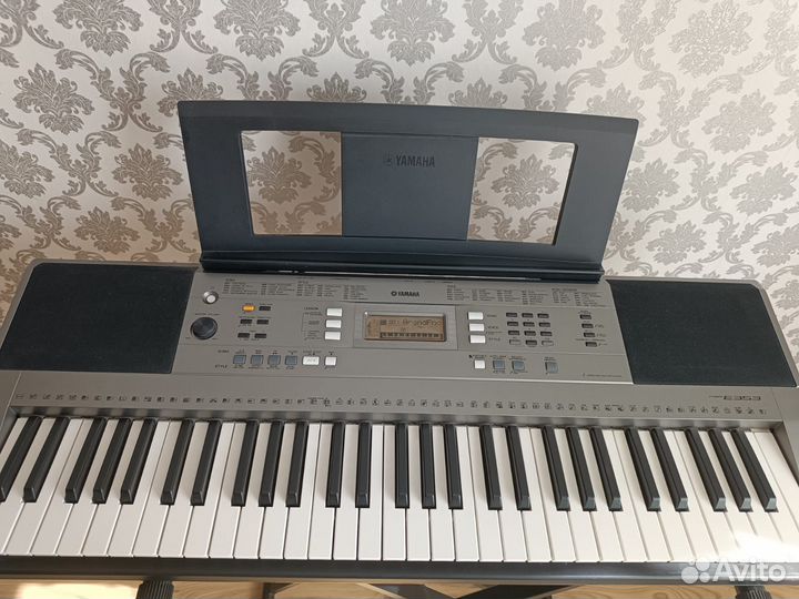 Синтезатор yamaha psr e343