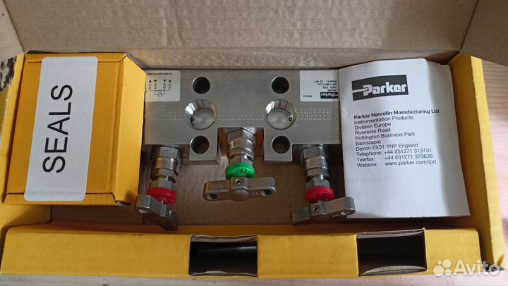 5-вентильный блок манифолд Parker hds5ma