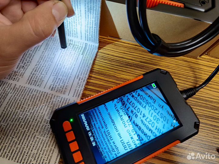 Эндоскоп 2 камеры подсветка fullhd 1920/1080