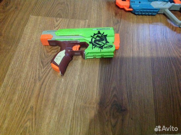 Nerf в отличном состоянии