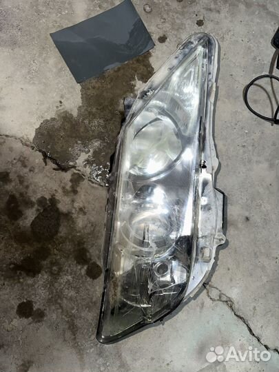 Правая фара toyota camry 50