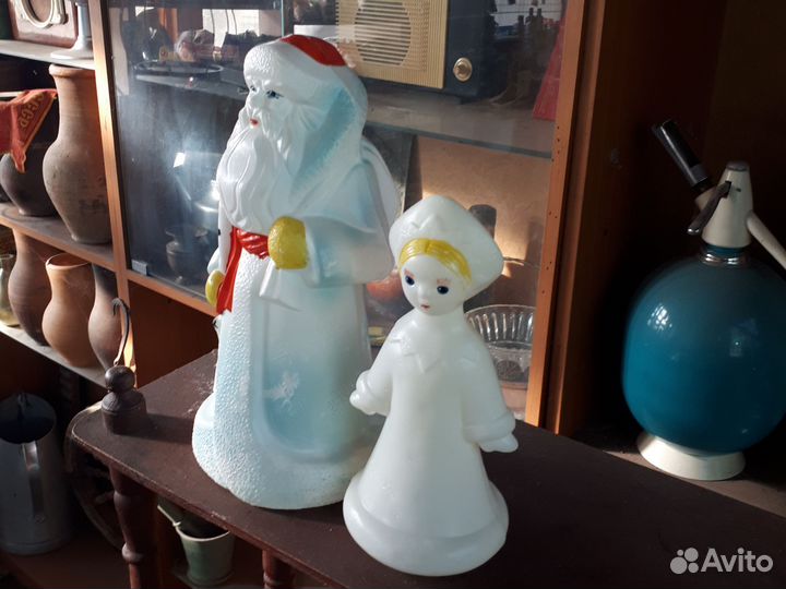 Дед мороз и снегурочка СССР