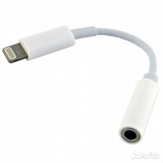 Переходник AUX - lightning