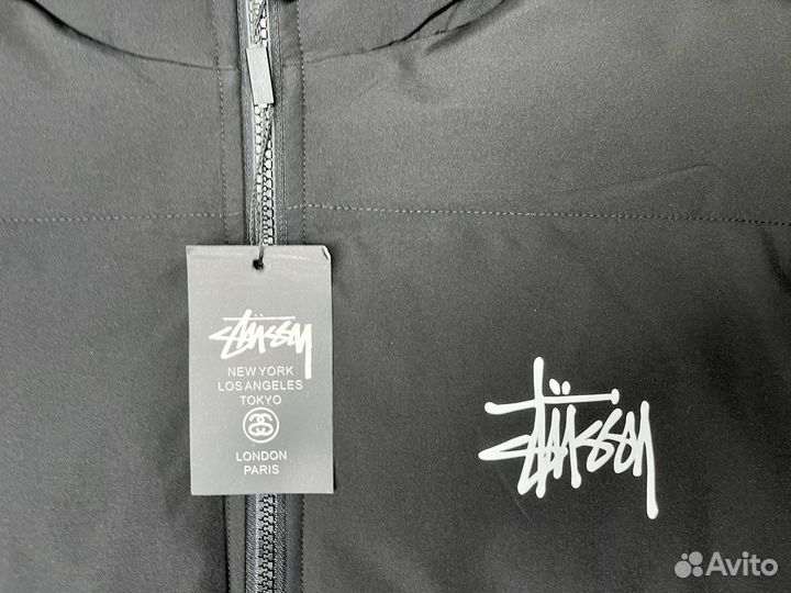 Пуховик зимний stussy