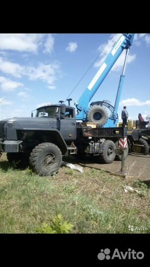 Услуги автокрана