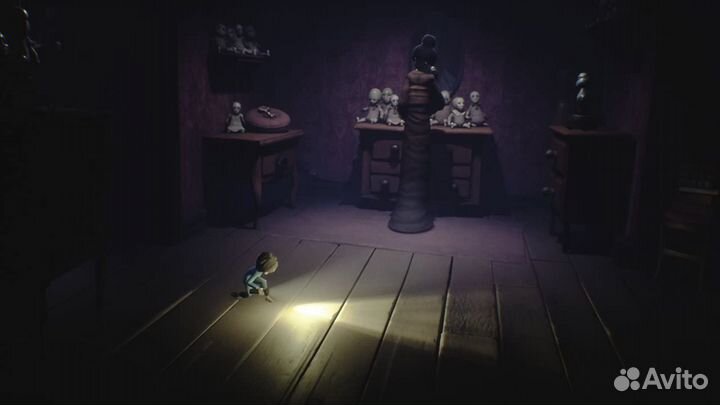 Игра Little Nightmares I & II (PS4, русские субтит