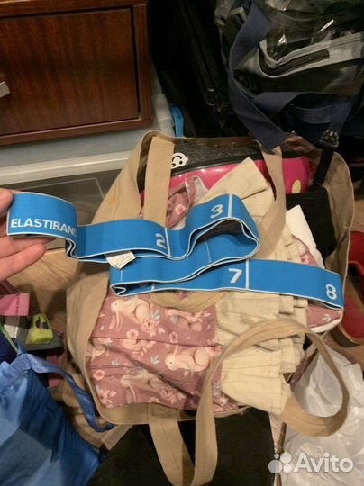 Резинка для фитнеса